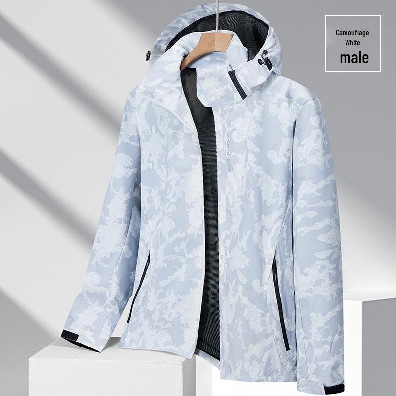 

Индивидуализированная уличная ветровка для тимбилдинга и альпинизма - мужские и женские куртки с логотипом XL