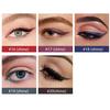 Mat Eyeliner Kalem Su Geçirmez Kalem Hassas Uzun Ömürlü Göz Kalemi Pürüzsüz Eyeliner Döndürebilir