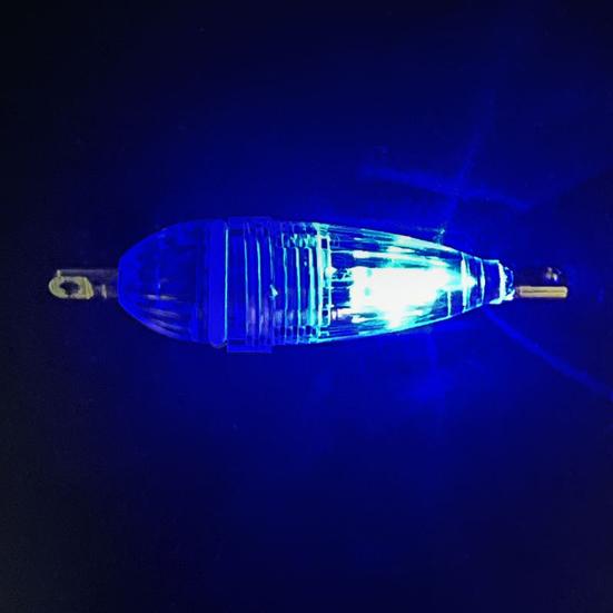 Underwater Fishing Lamp Waterproof Colorful LED Fish Luring Light Submersible Deep Drop Fish Attraction Gathering Lamp Fishing Accessories