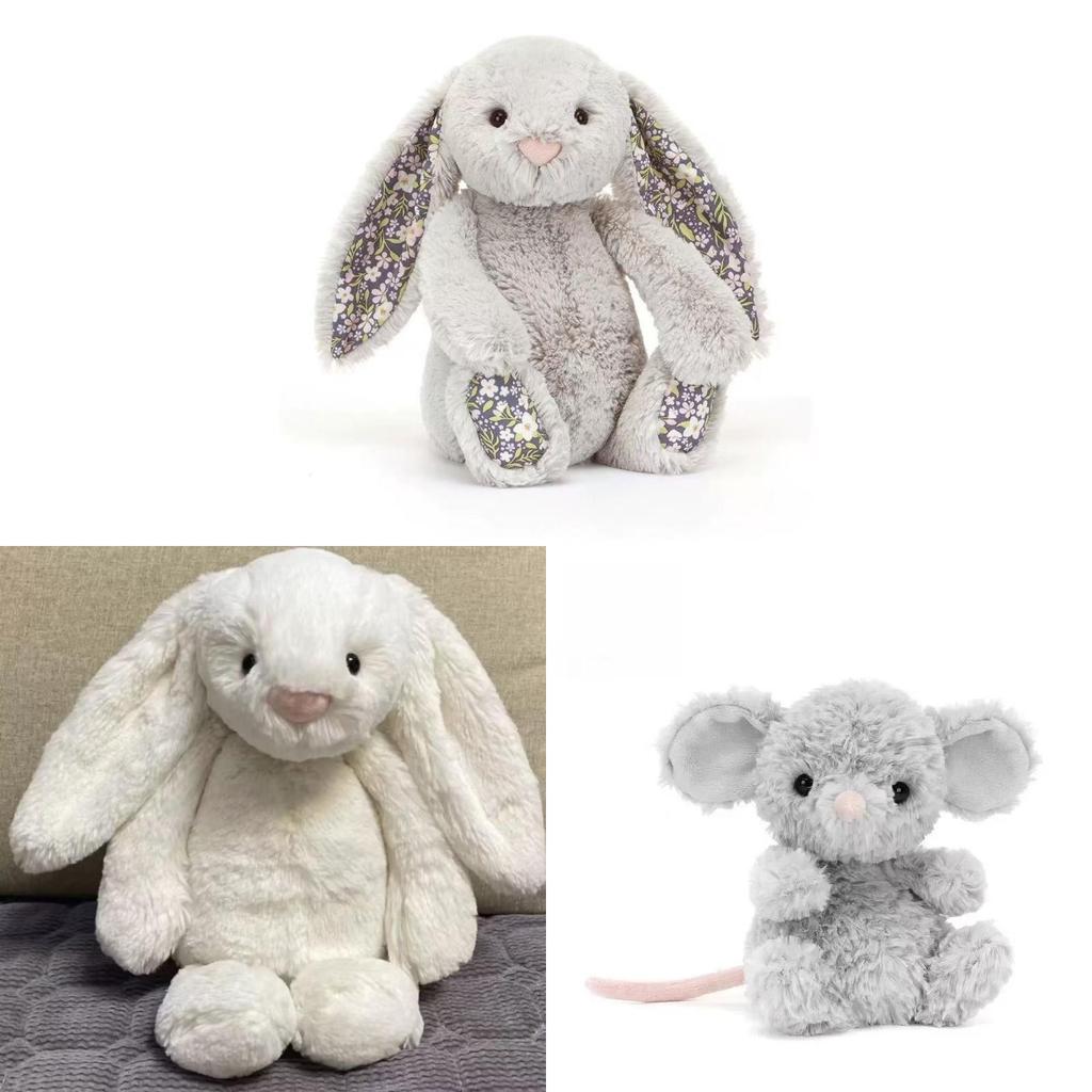 Plüschhase Mit Gesticktem Gesicht Als Geburtstagsgeschenk Für Kinder