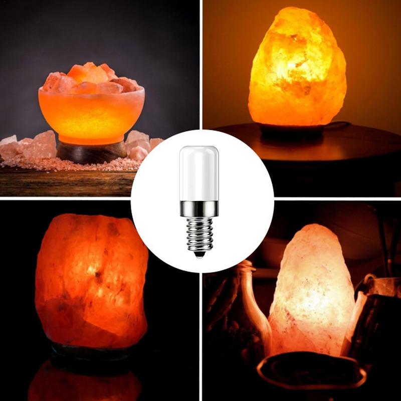 new LED Refrigerator Lamp E14 Light Bulb 220V LED Refrigerator Lamp Screw Bulb For Refrigerator Display Cabinet Home Lighting