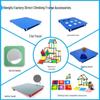 Hengfu Climbing Frame Accessories: Educational Pegboard Climbing Wall, Mirror Board, Sensory Mat for Kids