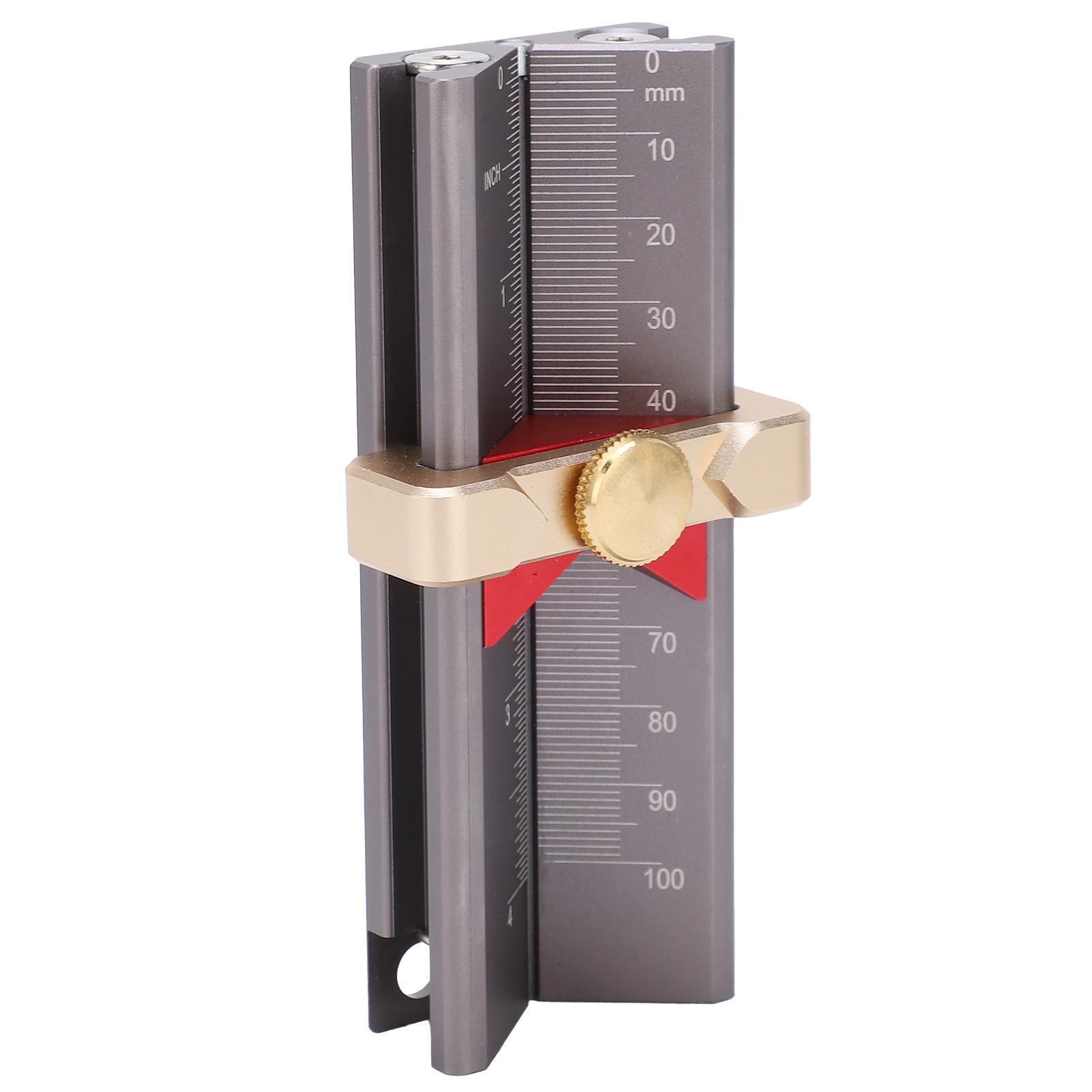 

Измеритель глубины сверления Кольцо-ограничитель высоты Помощь при установке Деревообрабатывающий инструмент