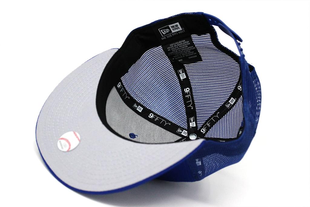 NEW ERA MLB 9FIFTY Mesh Snapback New York Mets Cap,