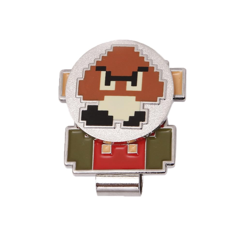 Enjoy Caddie Bag Super Mario Series Super Mario Golf Marker 1 1 Base SBM003 Bros. (Mario & Goomba) Marker,
