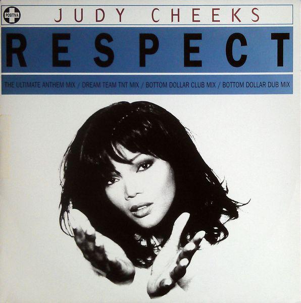 

12inch Record JUDY CHEEKS - Respect 12TIV28 Positiva 1995 UK Dance & Electronica Used