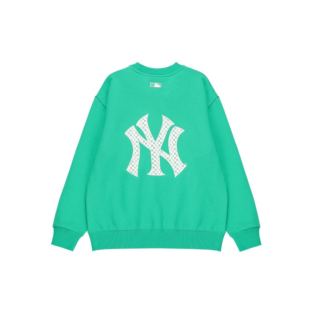 New MLB Sweatshirts Unisex Green 3AMTM0124-50GNS