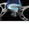 ZISIZ Outdoor Portable Windproof Camping Stove