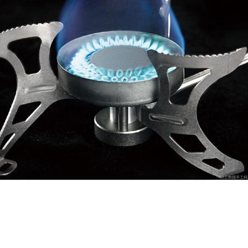 ZISIZ Outdoor Portable Windproof Camping Stove