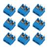 60pcs 5mm Pitch 2 Pin & 3 Pin PCB Mount Screw Terminal Block Connector for Arduino (50 x 2 Pin, 10 x 3 Pin)