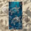 Sea Turtle Underwater Pattern Towel For Swim Yoga Gym Quick Drying Soft and Skin-friendly Beach Towels All-Season