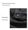 Early Autumn 100% Wool U-Neck Knit Vest: Three-Button, Waist-Cinched, Slim Fit Sleeveless.