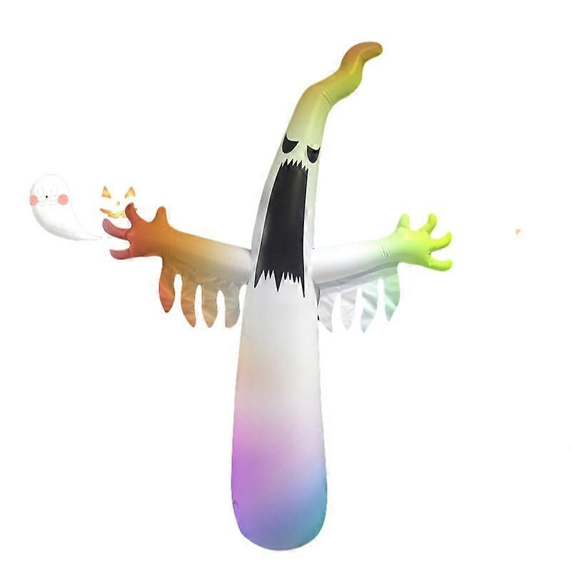 1pc 230Cm/7.5FT Halloween Inflatables Outdoor, Halloween Blow Up Yard Decoration With Built-in LED Lights For Indoor Outdoor Party Garden Lawn Clearan