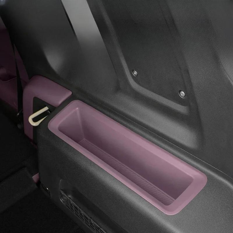 For Chery iCar V27 2026 Rear Trunk Storage Box Pad Tail Boot Side Organizer Cargo Rack Cover Car Interior Accessories