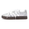 VL COURT 2.0 Sweet Cotton Candy Whisper Pantofi de Skateboard Ușori cu Partea Inferioară Joasă Unisex Alb Roz JS3003(Echipa920-)