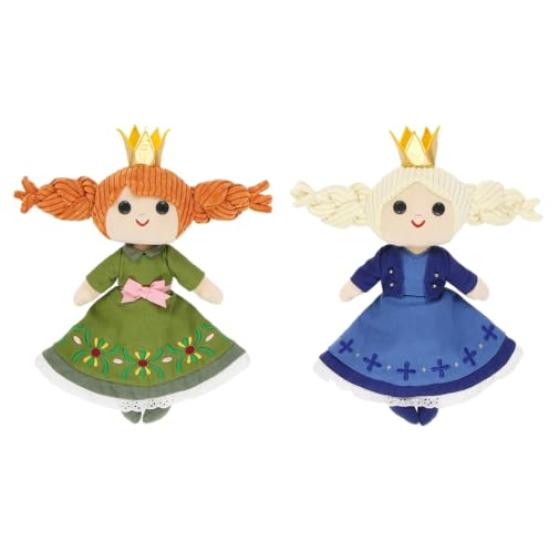 

Disney Resort Frozen Anna Elsa Plush Toy Set Dreaming of Fantasy Springs Anna and Frozen Journey TDR Tokyo Disney Resort Souvenir Disney Goods Gift