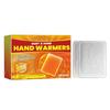 10 Stück Handwärmer, 10 Stunden langanhaltende Wärme Handwärmer-Pads für Wandern, Camping und Pendeln Erweiterte Wärme