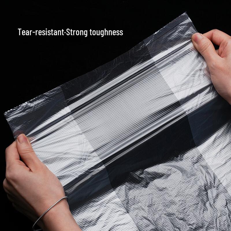 OIMG Transparent Handle Produce Bags