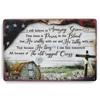 Traditional Style Amazing Grace Metal Tin Sign   Iron Wall Hanging Decor Inspirational Religious Art Plaque Vintage Gift