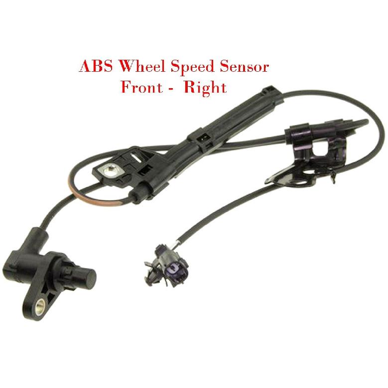 ABS Wheel Speed Sensor Front-Right Fits: Pontiac Vibe 2009-2010