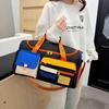 Women's Large Capacity Ultralight Travel Fitness Bag - Oxford Cloth Handheld Luggage Storage