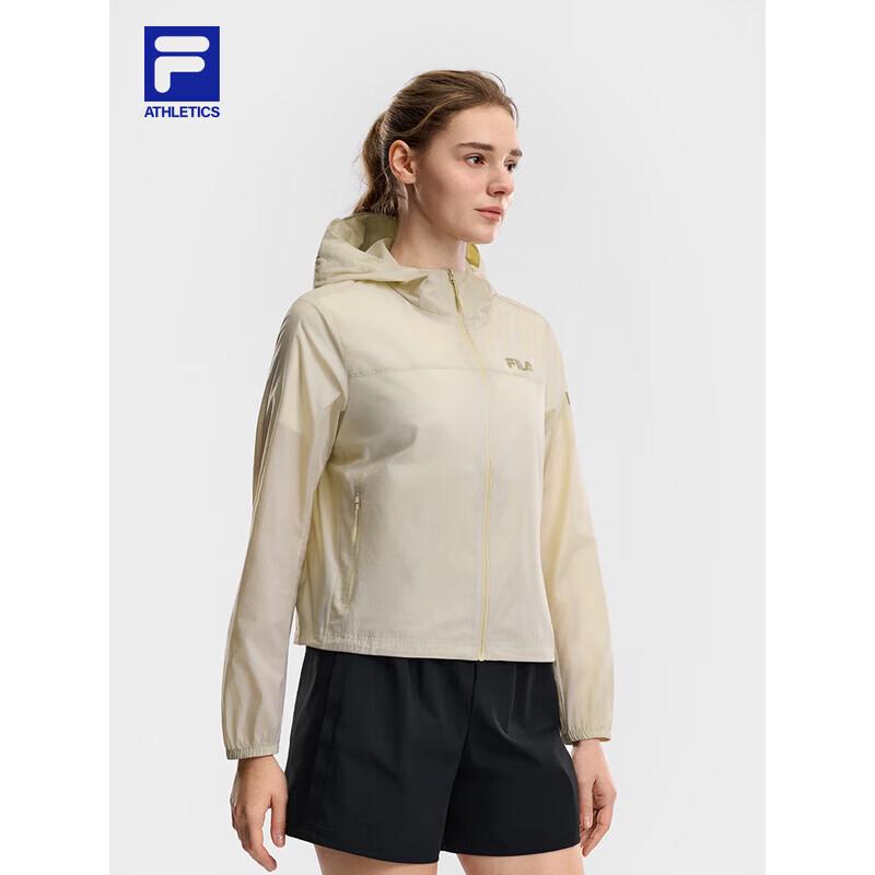

FILA Women s Elite Sun Protection Hooded Jacket M