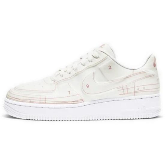 

Nike Air Force 1 Low 07 LX Summit White 2020 - CI3445-100 EU 37.5 белый
