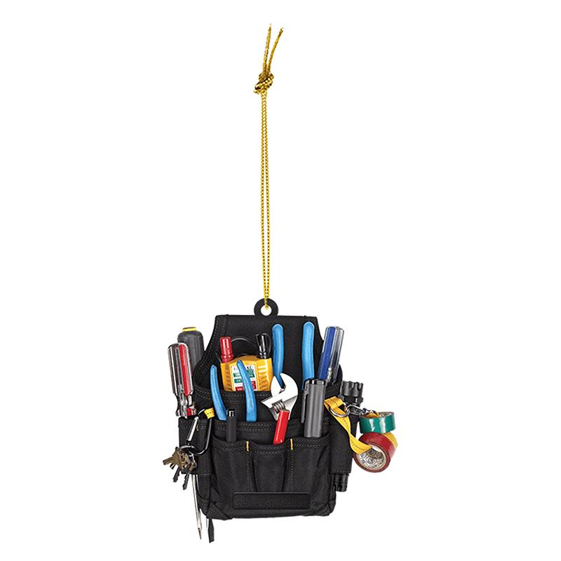 Unique Personalized Acrylic Electrician Tool Keyring Electrician Tool Bag Hanging Pendant Decoration Bag Accessories Gift