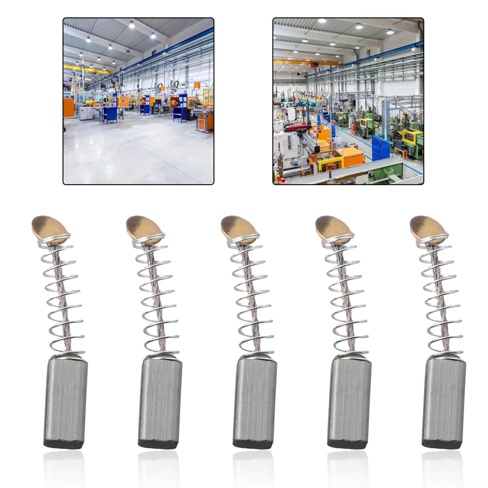 

Угольная щетка 10*5*5 мм Угольные аксессуары для электроинструментов Высокое качество