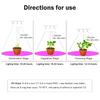 LED Grow Light US Full Spectrum Grow Lamp Indoor Succulent Growing Light Hanging Vegetable Seedling Lamp for Seedling Hydroponic