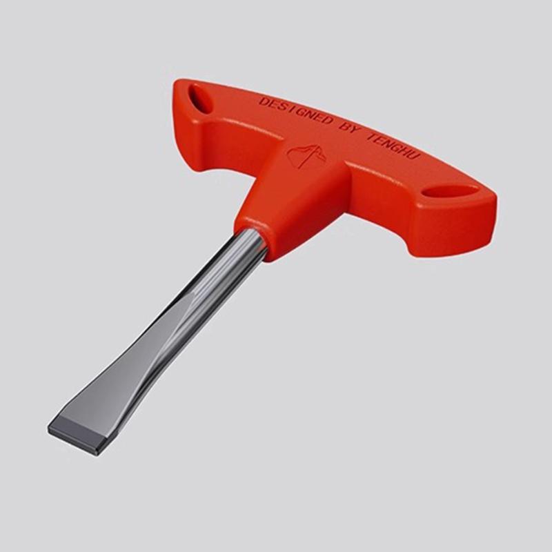 T Handle Screwdriver 1/4 3/8 Wrench Anti-slip High Hardness Alloy Steel for Camera Quick Release Plate Repair