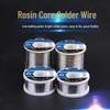 No-Clean Rosin Core Solder Wire, 1.0mm, High Brightness, Low Melting Point, Soldering and Welding Accessories.