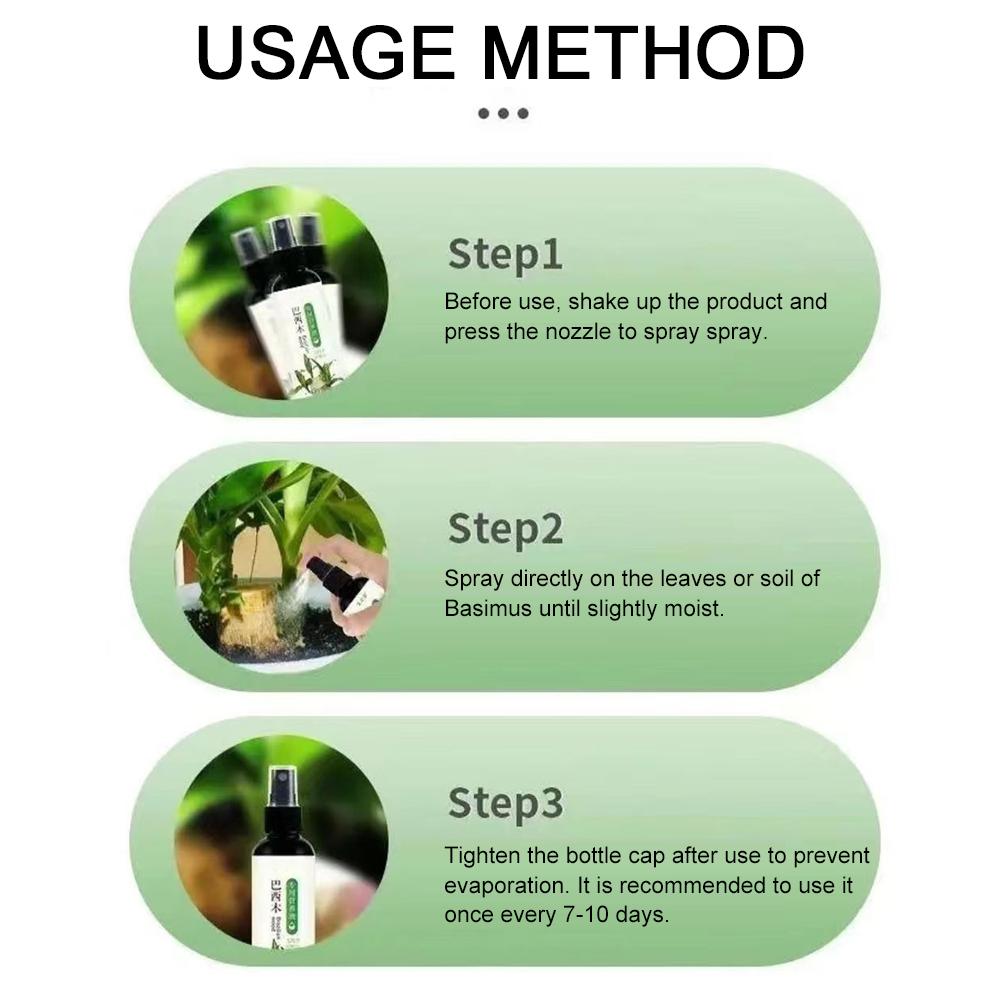 1/10 buc Lemn de Brazilia Soluție Nutritivă Specială Eficientă Promovează Sănătatea Plantelor Creștere Nutrienți Îmbunătățitor de Creștere a Plantelor Multifuncțional