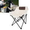 Folding Camping Chair Lightweight Compact Portable Outdoor Chair with Side   Storage Bag for Picnic Fishing Beach Hiking