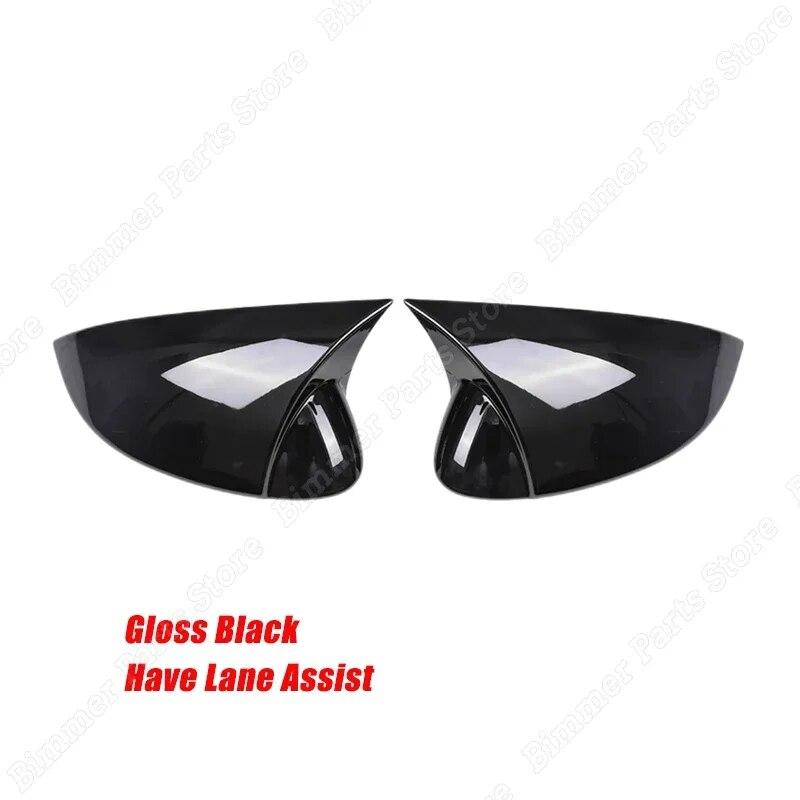 

Для Volkswagen Golf 8 MK8 GTI GTD GTE TSI TDI R автомобильные зеркала заднего вида крышки зеркальные инструменты защитный чехол глянцевый - новый Have Lane Assist B