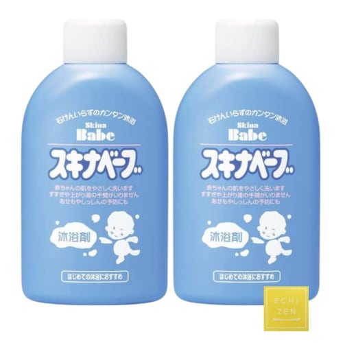 

[Набор из 2 штук] Добавки для ванны Skina Babe 500 мл x 2 с оригинальной наклейкой