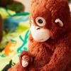 IKEA DJUNGELSKOG Orang-Utan Plüschtier