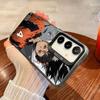 Haikyu Nishinoya Yuu Phone Case For Black lMDColor Silver Shell For Samsung A56 A16 A55 A15 A35 A25 A54 A14 A34