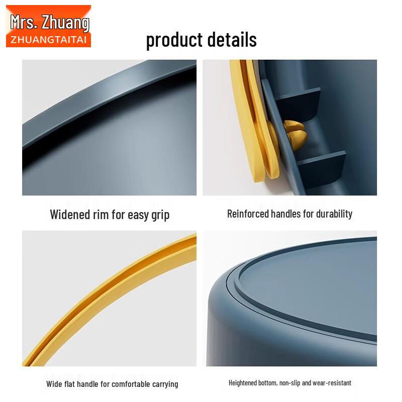 Portable Folding Water Bucket