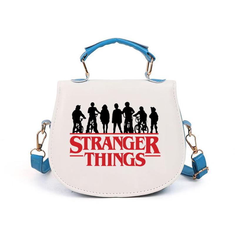 Сумка через плечо с принтом Stranger Things KTB 14.5*17*6.3cm
