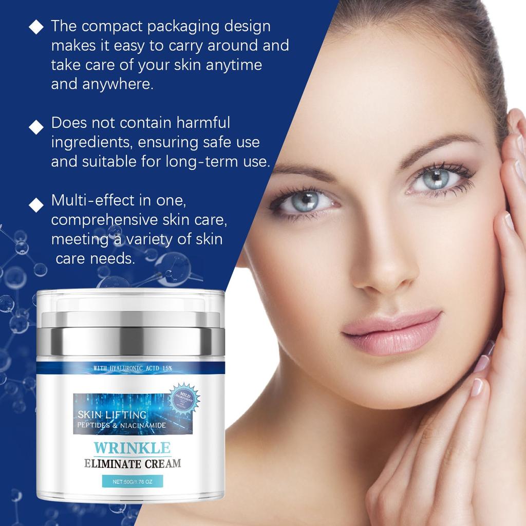 Facial Moisturizer Nourishes And Hydrates Improves Skin Texture Smooths Skin Firms And Lifts Glows And Radiates