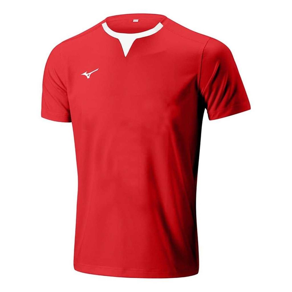 Mizuno Mens Authentic Logo Training Rugby Shirt