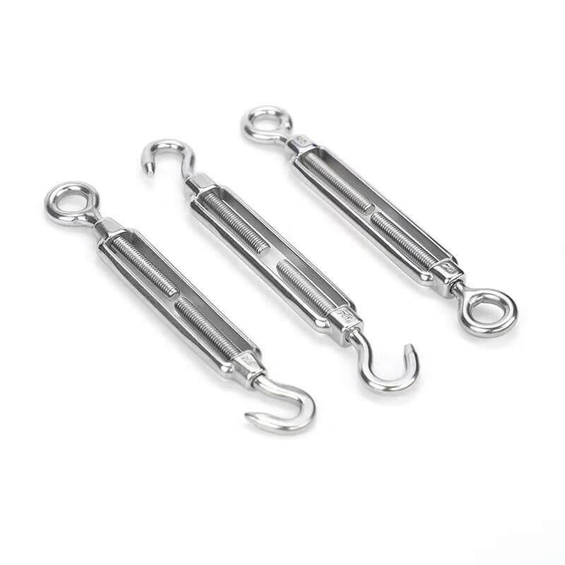 M12 Stainless Steel Wire Rope Turnbuckle Tensioner