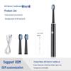 Rechargeable Smart Electric Toothbrush with Automatic Hollow Cup Motor