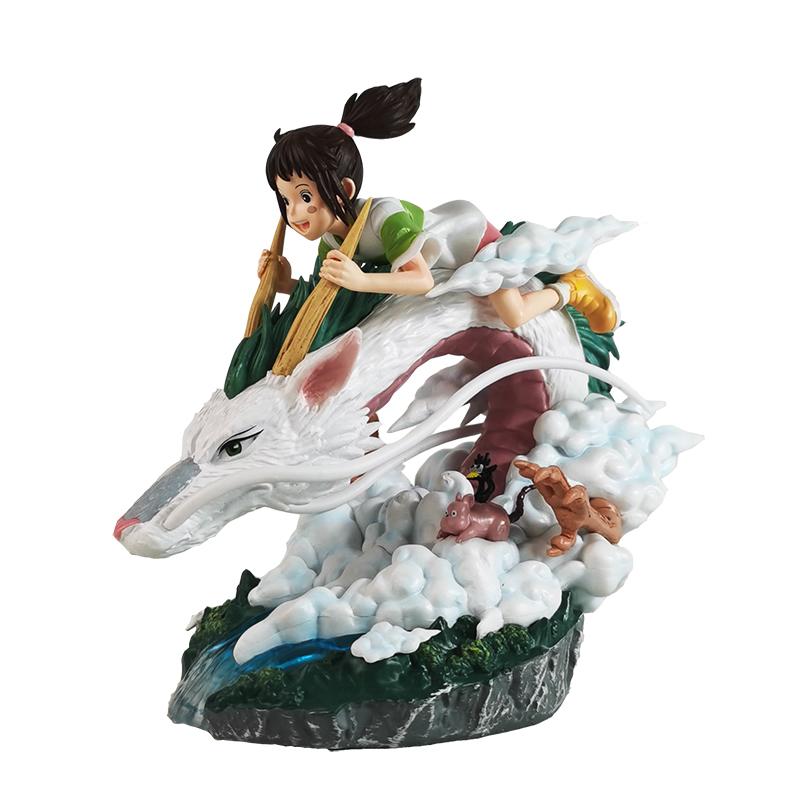 2025 Neue Ogino Chihiro & Nigihayami Kohakunushi Anime Figur PVC Action Modell Puppe Sammlerstück Spielzeug Geschenk Für Fans