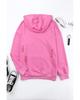 Azura Exchange Ripped Hooded Sweatshirt with Kangaroo Pocket