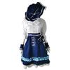 Anime Identity V Gardener Cosplay Uniform - Lan Gui Jing Meng Game Lolita JK Outfit