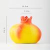 OIMG Creative Pomegranate Ceramic Mini Vase