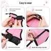 Breathable Mesh Rabbit & Small Dog Chest Harness with Leash