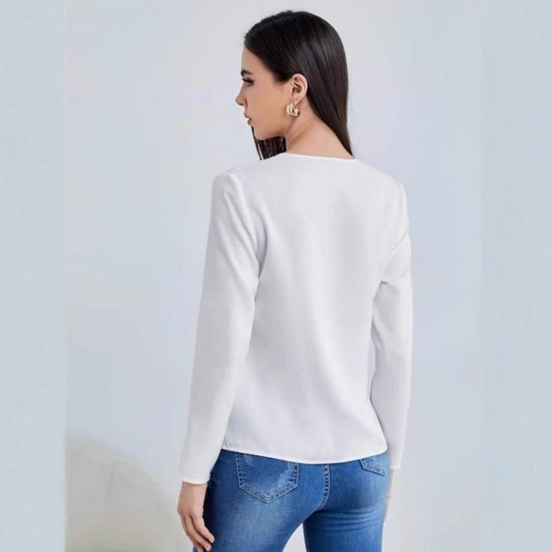 Women's Autumn Fashion New Long Sleeved Top